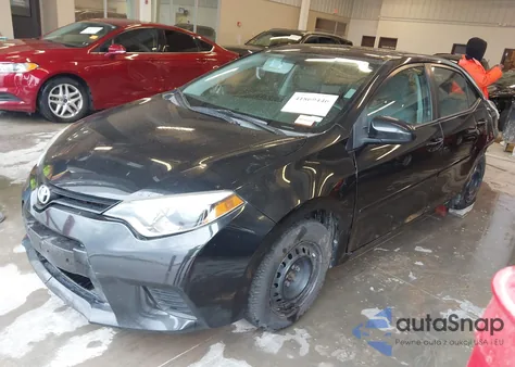 2015 Toyota Corolla L from USA, damaged, VIN 5YFBURHE4FP219169